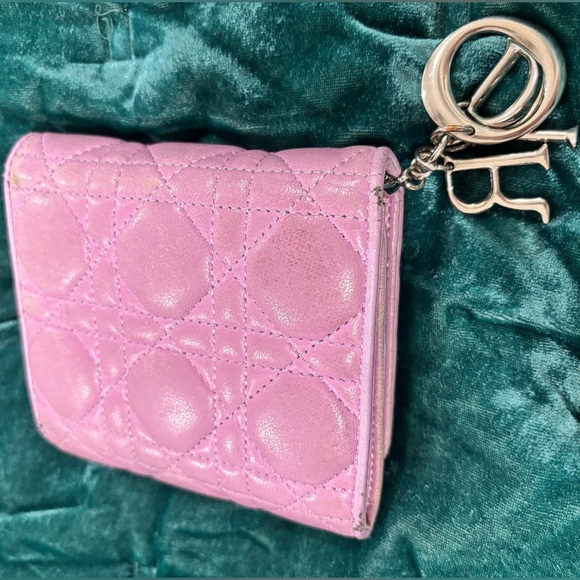 Dior Mini Lady Trifold Wallet - Picture 3 of 12